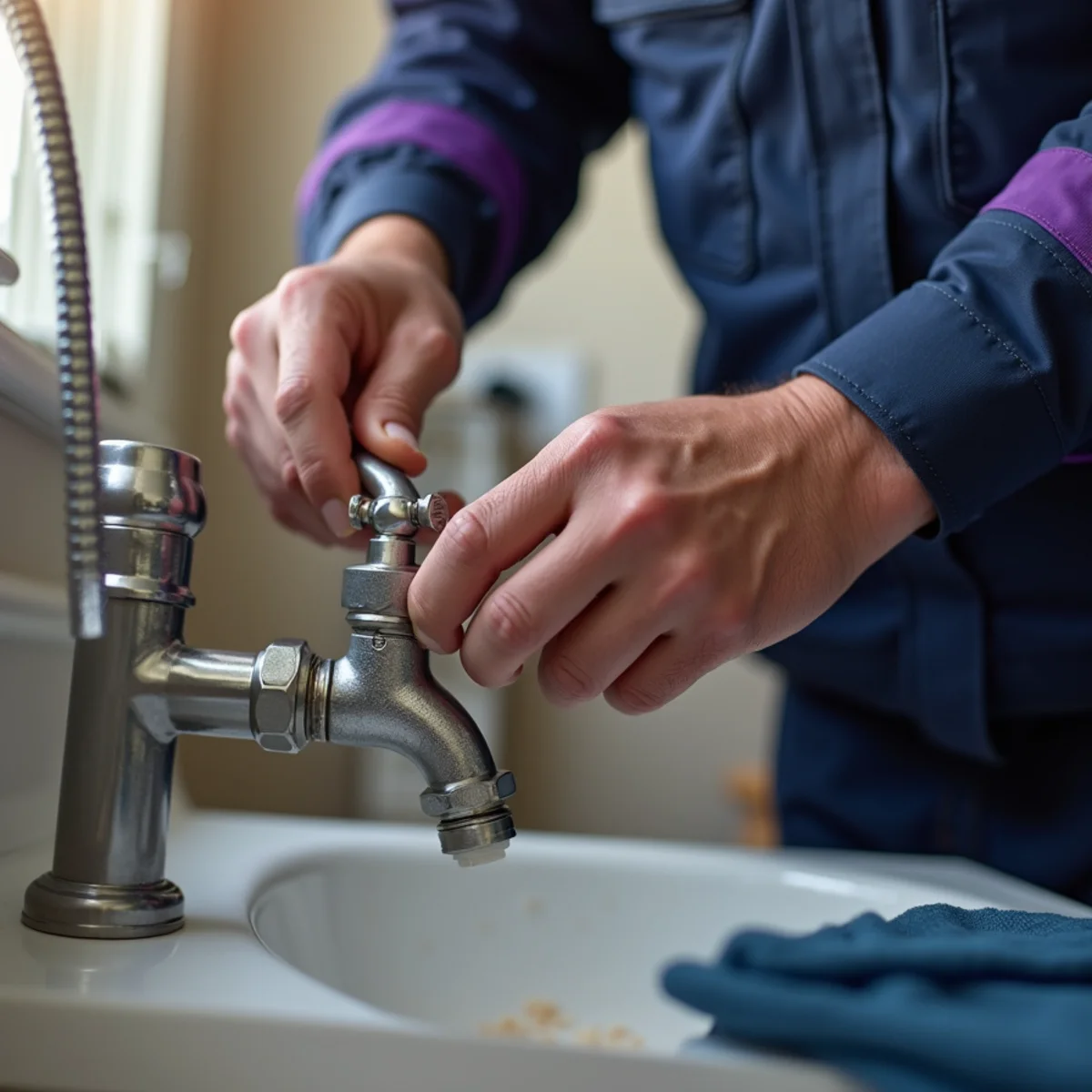 Licensed plumber providing toilet, faucet & fixture repair in a Grapevine, TX home