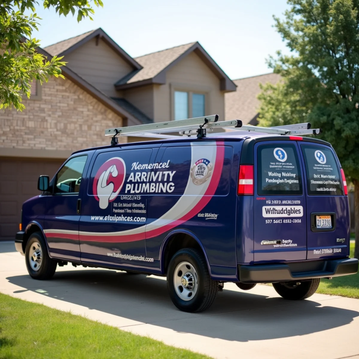 Plumber replacing a pressure regulator in a hillside Cedar Hill TX home