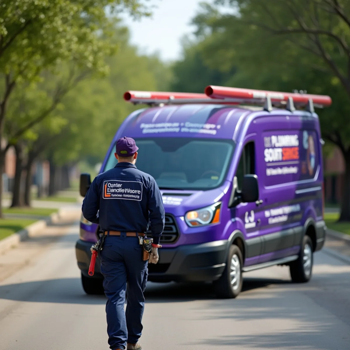 Grapevine Heritage Plumbing service map across the DFW mid-cities