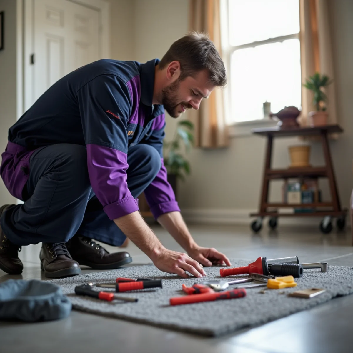 Licensed plumbers and service van serving Grapevine, TX